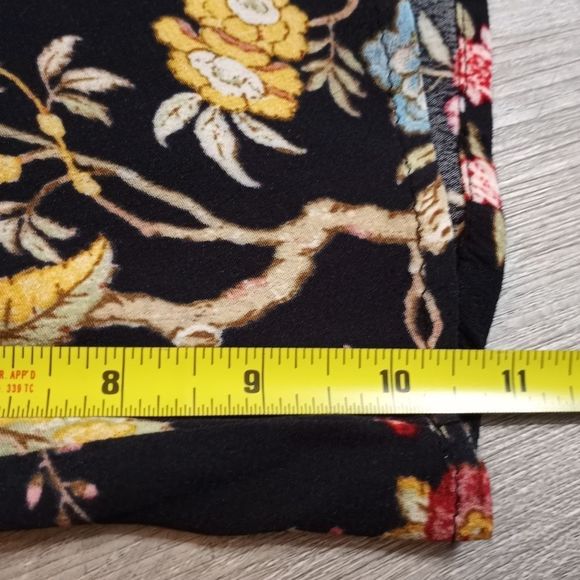 GP & J Baker X H&M Patterned Short Dress size 6 Black - Picture 12 of 12